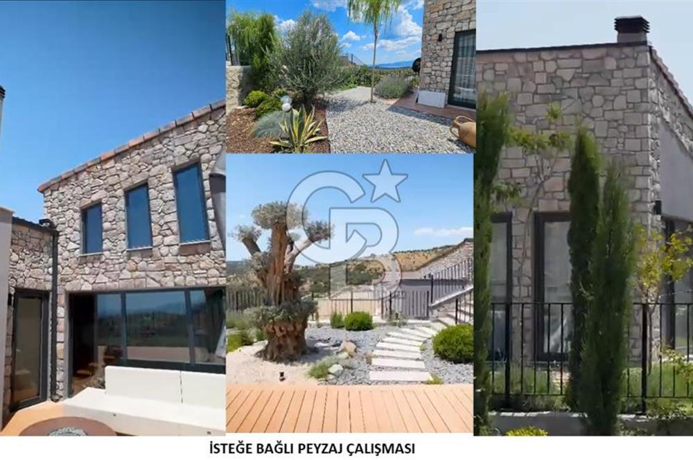 ASSOS PAŞAKÖY "TERRA Dİ HERA" SİTESİNDE SATILIK VİLLA