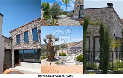 ASSOS PAŞAKÖY "TERRA Dİ HERA" SİTESİNDE SATILIK VİLLA