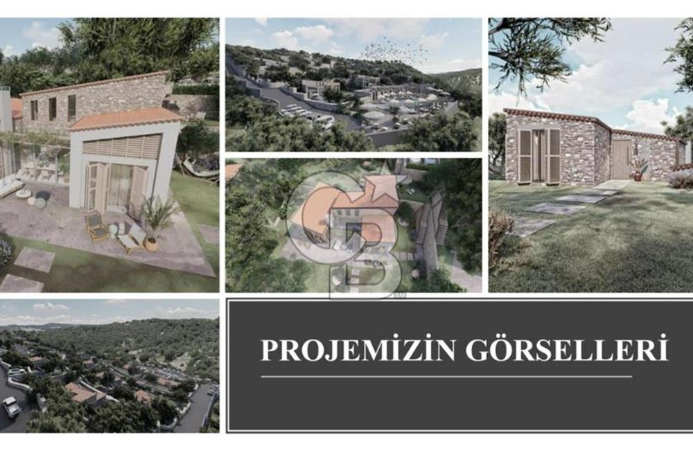 ASSOS PAŞAKÖY "TERRA Dİ HERA" SİTESİNDE SATILIK VİLLA