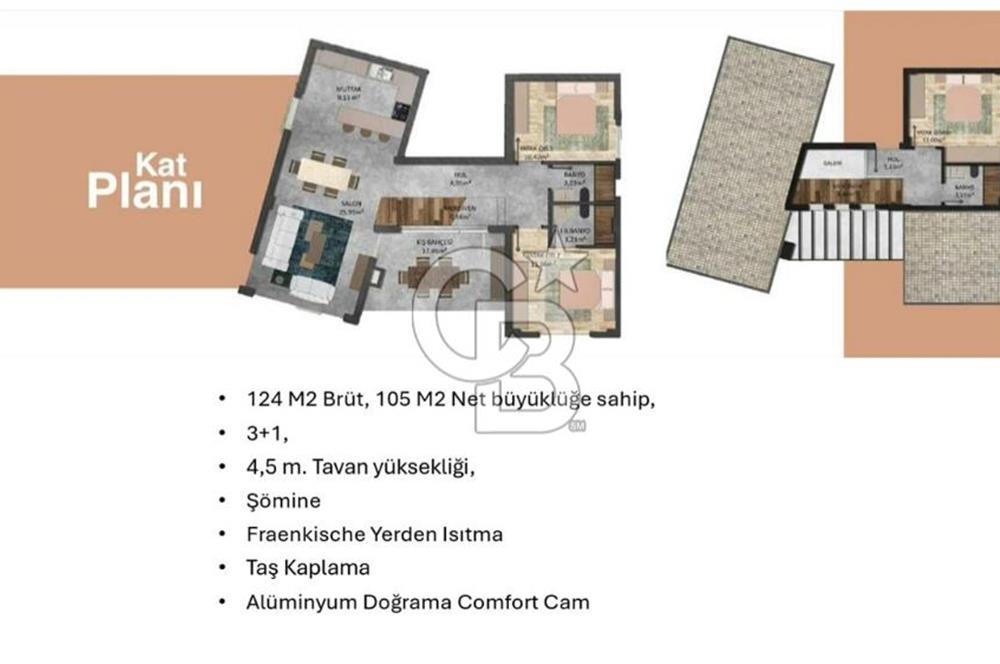 ASSOS PAŞAKÖY "TERRA Dİ HERA" SİTESİNDE SATILIK VİLLA