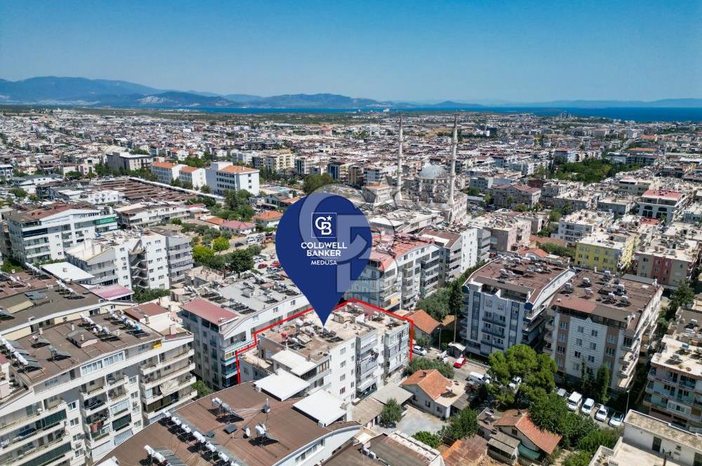 Didim Merkezde ayrı mutfak geniş daire