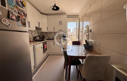 Didim Merkezde ayrı mutfak geniş daire