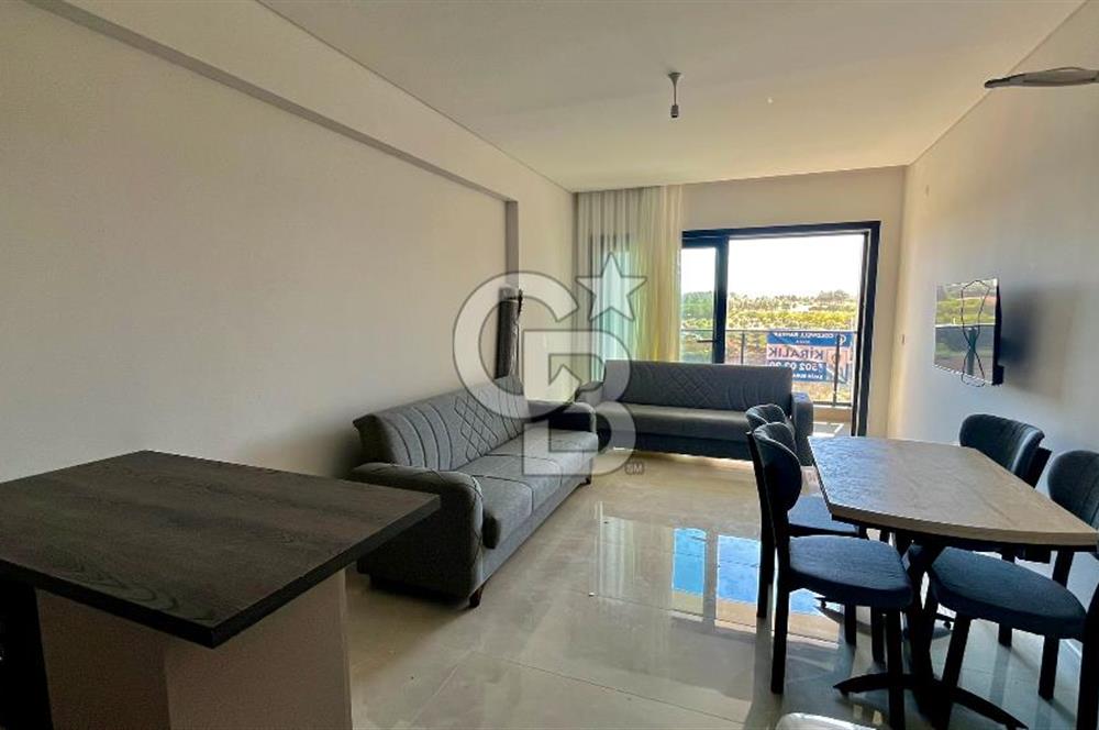 Çanakkale Karacaören'de Kiralık Eşyalı 1+1 Lüks Daire