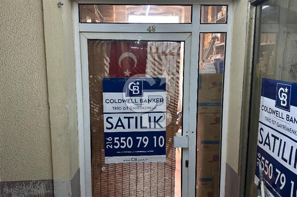 KEMANKEŞ'DE KARAKÖY PASAJ'INDA 4.KAT 18M2  DÜKKAN