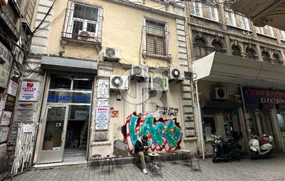 KEMANKEŞ'DE KARAKÖY PASAJ'INDA 4.KAT 18M2  DÜKKAN