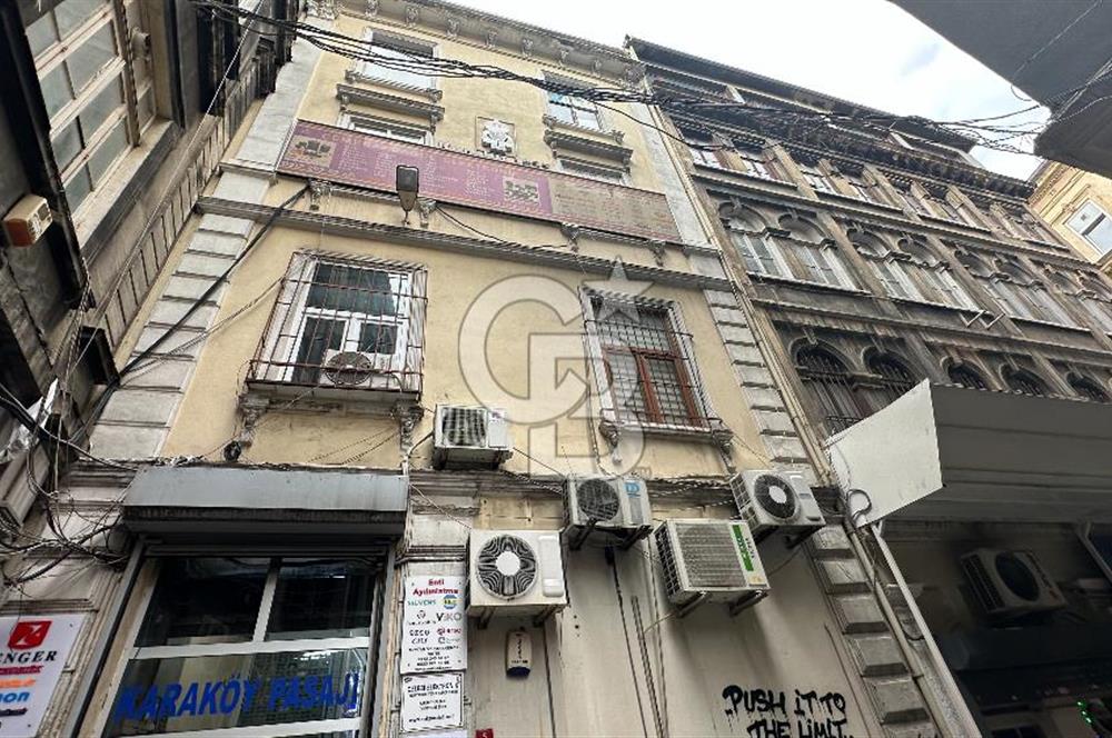KEMANKEŞ'DE KARAKÖY PASAJ'INDA 4.KAT 18M2  DÜKKAN