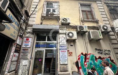 KEMANKEŞ'DE KARAKÖY PASAJ'INDA 4.KAT 18M2  DÜKKAN