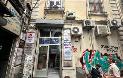 KEMANKEŞ'DE KARAKÖY PASAJ'INDA 4.KAT 18M2  DÜKKAN