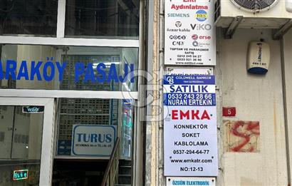 KEMANKEŞ'DE KARAKÖY PASAJ'INDA 4.KAT 18M2  DÜKKAN