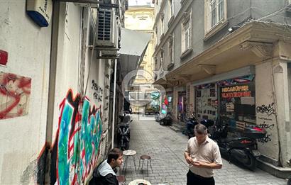 KEMANKEŞ'DE KARAKÖY PASAJ'INDA 4.KAT 18M2  DÜKKAN