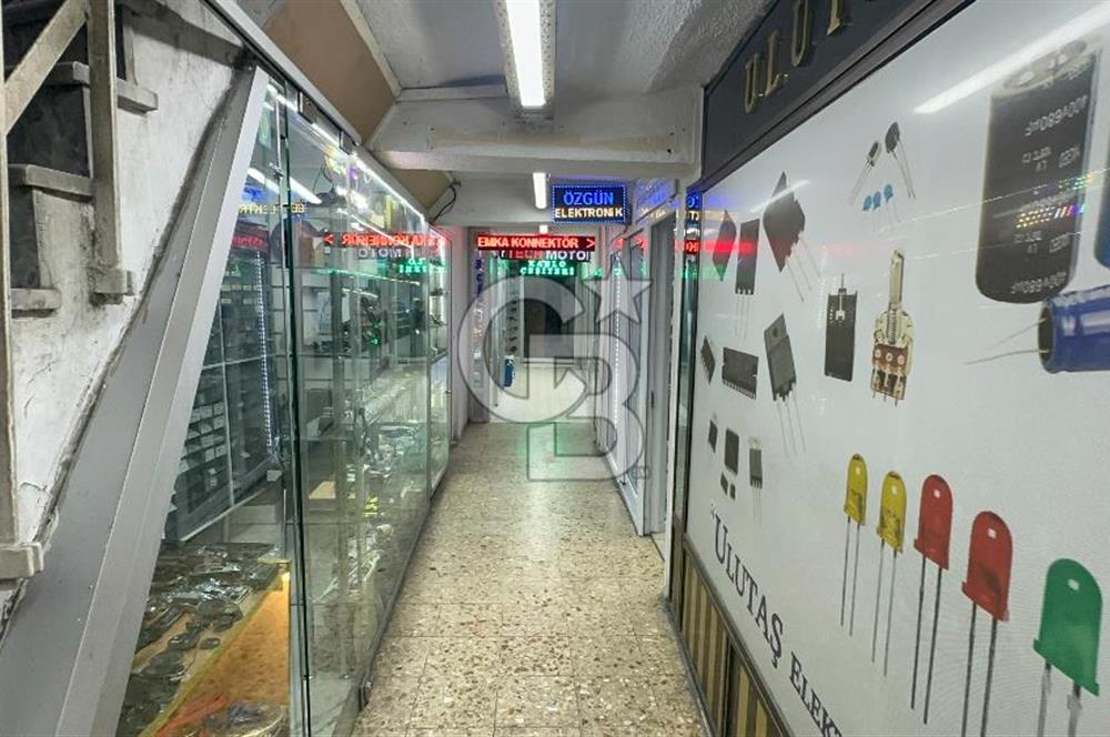 KEMANKEŞ'DE KARAKÖY PASAJ'INDA 4.KAT 10M2  DÜKKAN