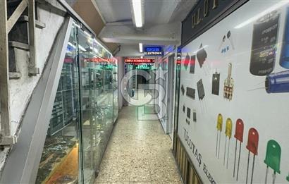 KEMANKEŞ'DE KARAKÖY PASAJ'INDA 4.KAT 10M2  DÜKKAN