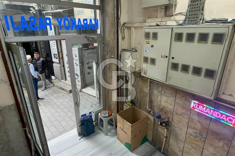 KEMANKEŞ'DE KARAKÖY PASAJ'INDA 4.KAT 10M2  DÜKKAN