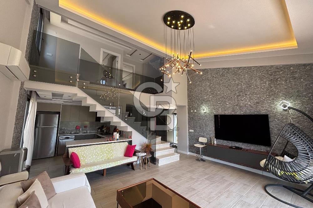 Sığacıkta Denize Yakın Tam Müstakil Satılık Villa