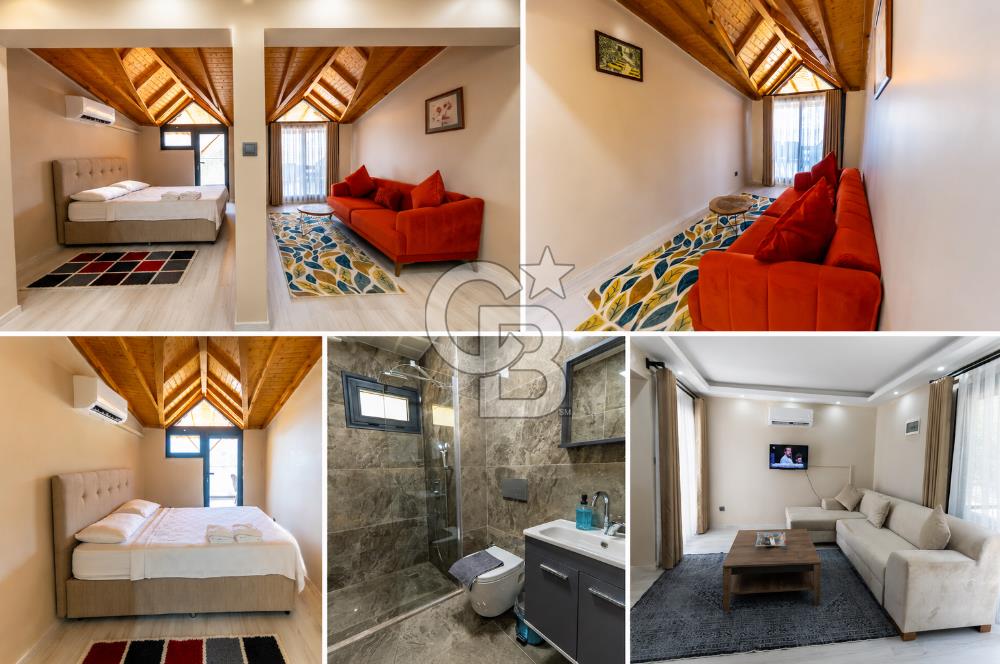 MARMARİS TURUNÇTA SATILIK KOMPLE APART OTEL