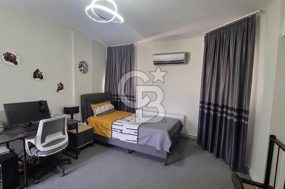 Gaziemir Irmak Mah Site içerisinde ara kat Satılık 3+1 daire
