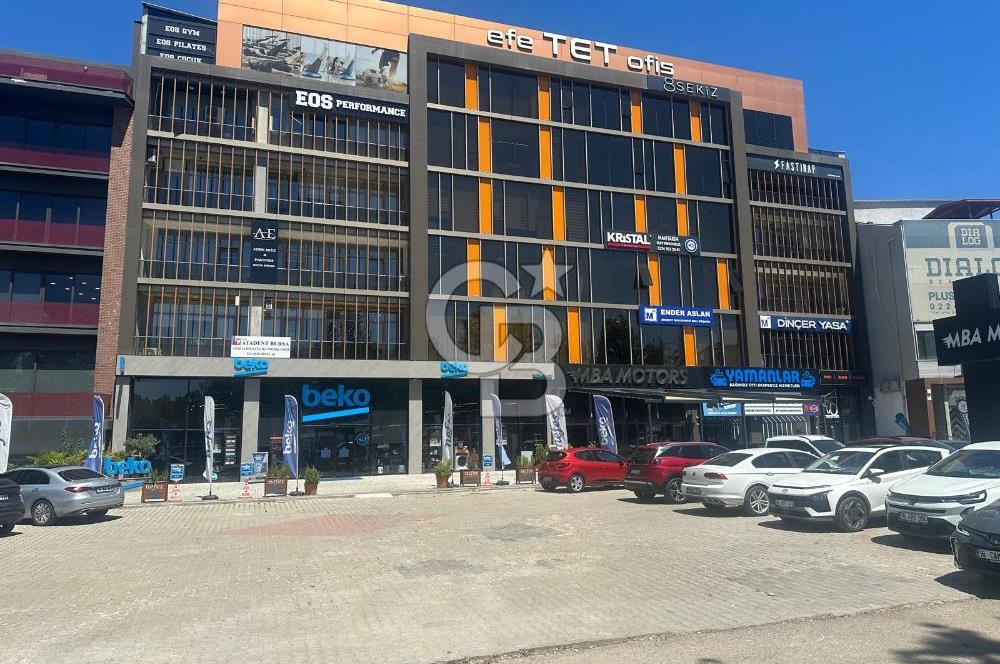 CB BLACK'TAN MUDANYA YOLU'NDA KİRALIK EŞYALI LÜKS OFİS