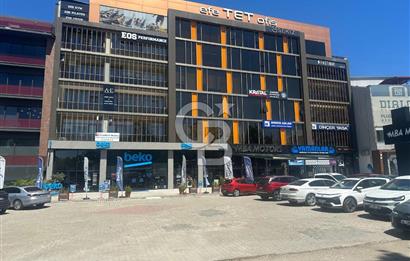 CB BLACK'TAN MUDANYA YOLU'NDA KİRALIK EŞYALI LÜKS OFİS