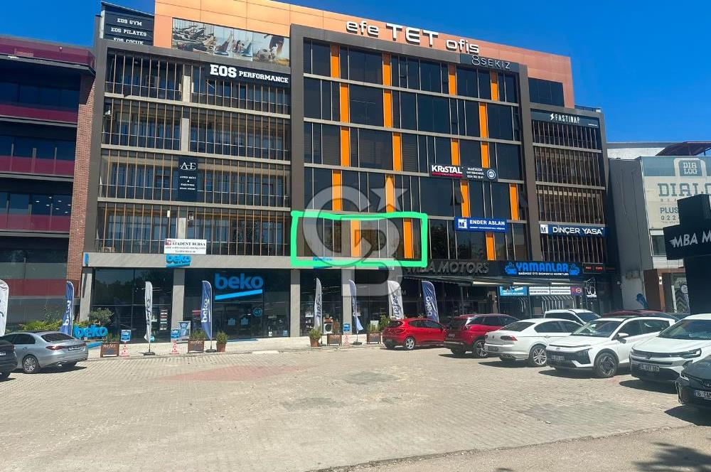 CB BLACK'TAN MUDANYA YOLU'NDA KİRALIK EŞYALI LÜKS OFİS