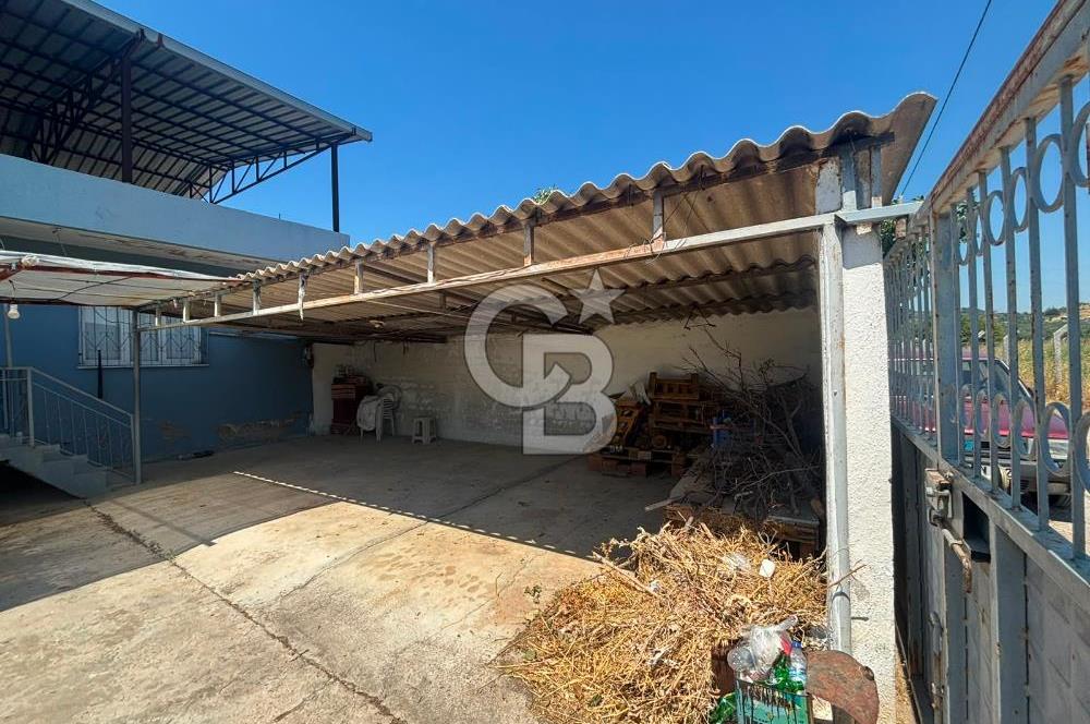 Torbalı Kuşçuburun da satılık 2+1 800 m2lik bahçeli ev