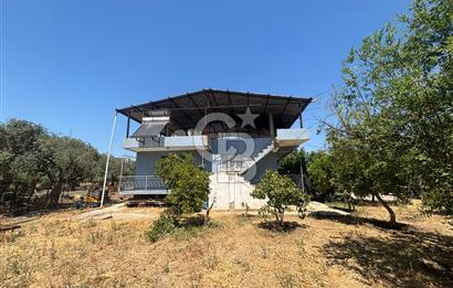 Torbalı Kuşçuburun da satılık 2+1 800 m2lik bahçeli ev