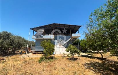 Torbalı Kuşçuburun da satılık 2+1 800 m2lik bahçeli ev