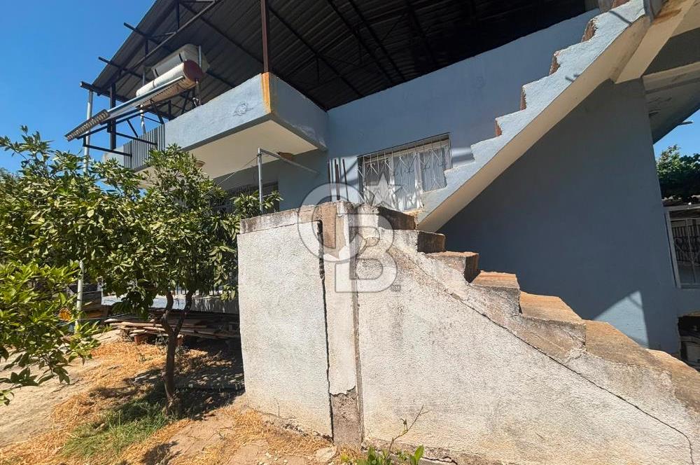 Torbalı Kuşçuburun da satılık 2+1 800 m2lik bahçeli ev