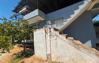 Torbalı Kuşçuburun da satılık 2+1 800 m2lik bahçeli ev