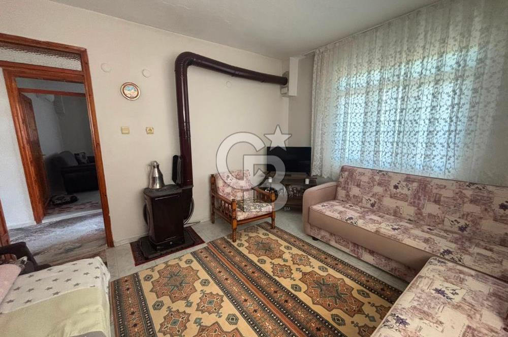 Torbalı Kuşçuburun da satılık 2+1 800 m2lik bahçeli ev