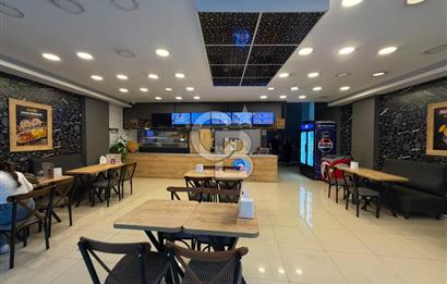 Devren Kiralık Restoran: 280m², Ana Cadde Cepheli, Tam Donanımlı