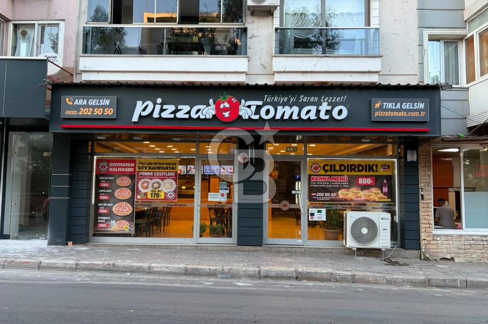 Devren Kiralık Restoran: 280m², Ana Cadde Cepheli, Tam Donanımlı