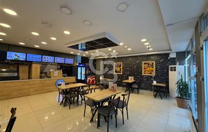 Devren Kiralık Restoran: 280m², Ana Cadde Cepheli, Tam Donanımlı