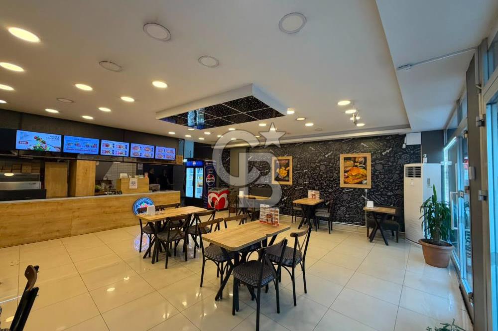 Devren Kiralık Restoran: 280m², Ana Cadde Cepheli, Tam Donanımlı
