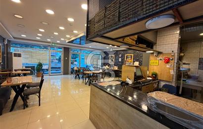 Devren Kiralık Restoran: 280m², Ana Cadde Cepheli, Tam Donanımlı