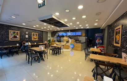 Devren Kiralık Restoran: 280m², Ana Cadde Cepheli, Tam Donanımlı