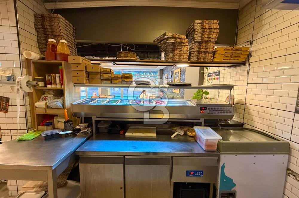 Devren Kiralık Restoran: 280m², Ana Cadde Cepheli, Tam Donanımlı