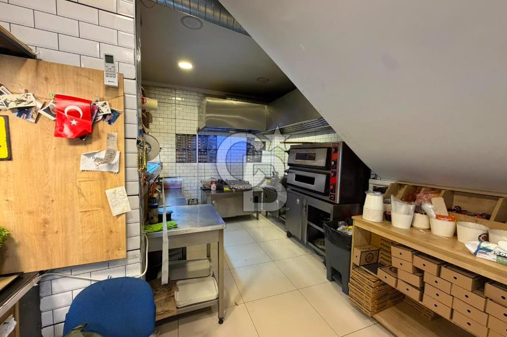 Devren Kiralık Restoran: 280m², Ana Cadde Cepheli, Tam Donanımlı