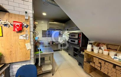 Devren Kiralık Restoran: 280m², Ana Cadde Cepheli, Tam Donanımlı