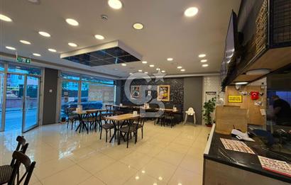 Devren Kiralık Restoran: 280m², Ana Cadde Cepheli, Tam Donanımlı