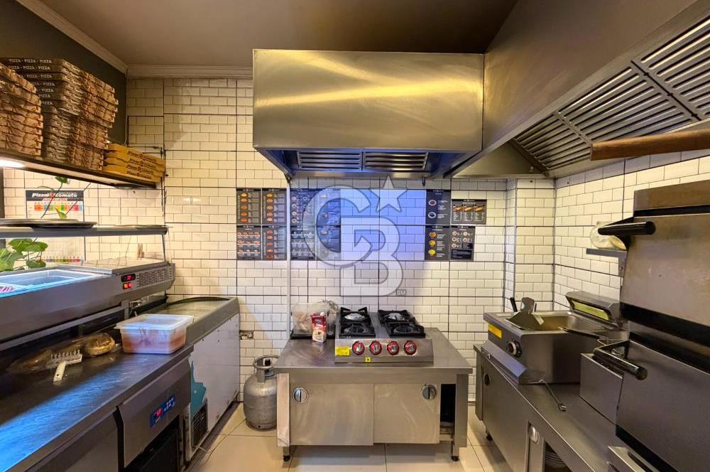Devren Kiralık Restoran: 280m², Ana Cadde Cepheli, Tam Donanımlı