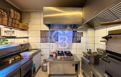 Devren Kiralık Restoran: 280m², Ana Cadde Cepheli, Tam Donanımlı