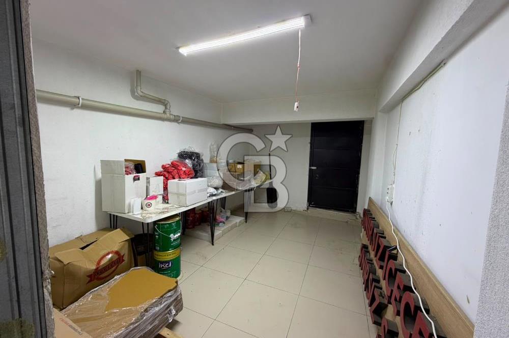 Devren Kiralık Restoran: 280m², Ana Cadde Cepheli, Tam Donanımlı