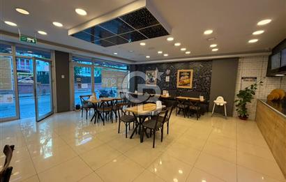 Devren Kiralık Restoran: 280m², Ana Cadde Cepheli, Tam Donanımlı