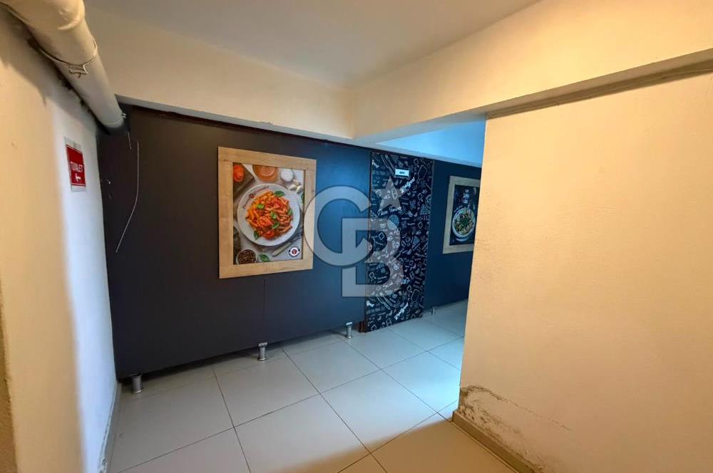 Devren Kiralık Restoran: 280m², Ana Cadde Cepheli, Tam Donanımlı