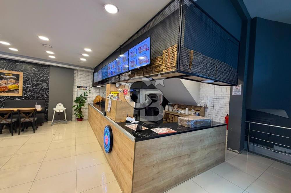 Devren Kiralık Restoran: 280m², Ana Cadde Cepheli, Tam Donanımlı