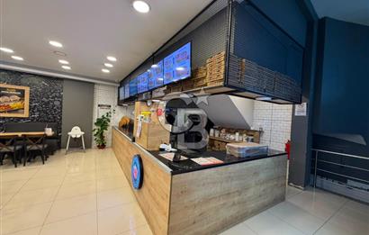 Devren Kiralık Restoran: 280m², Ana Cadde Cepheli, Tam Donanımlı