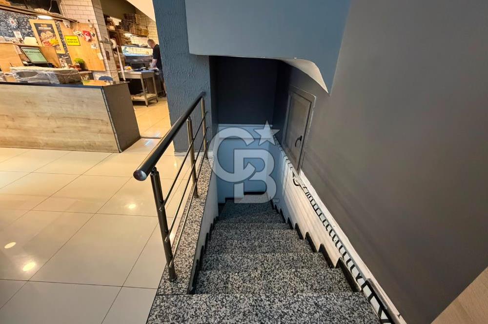 Devren Kiralık Restoran: 280m², Ana Cadde Cepheli, Tam Donanımlı