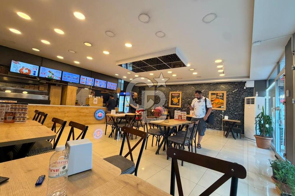Devren Kiralık Restoran: 280m², Ana Cadde Cepheli, Tam Donanımlı