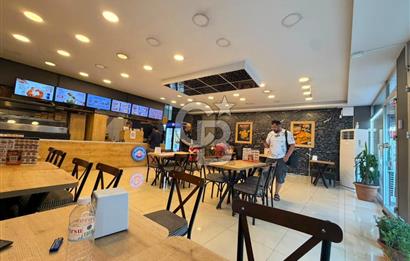 Devren Kiralık Restoran: 280m², Ana Cadde Cepheli, Tam Donanımlı