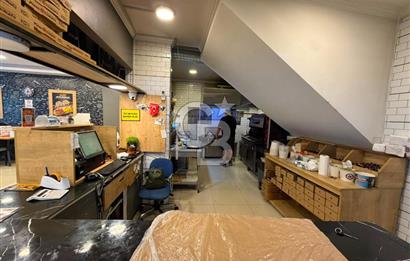 Devren Kiralık Restoran: 280m², Ana Cadde Cepheli, Tam Donanımlı